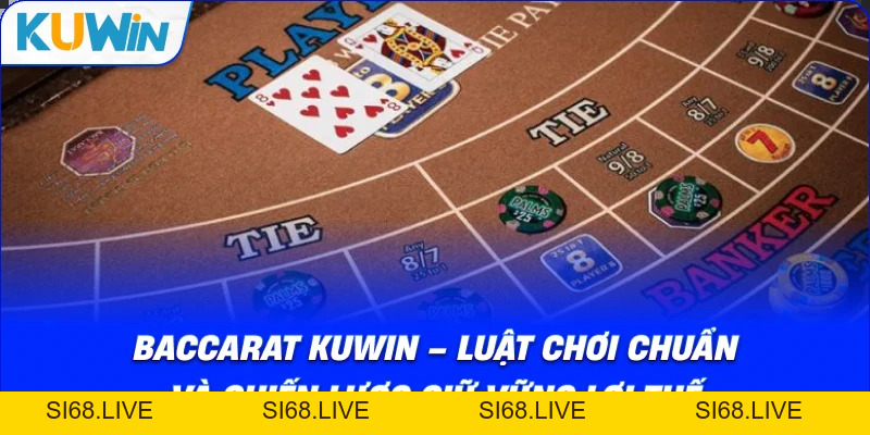 Baccarat KUWIN – Chiến Lược Giữ Vững Lợi Thế Bất Bại - si68
