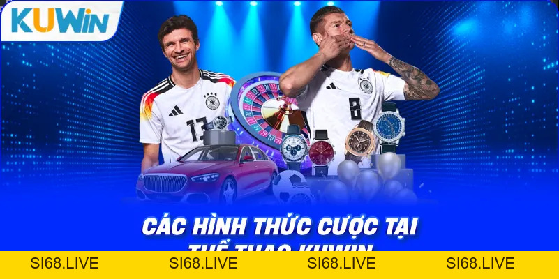 Thể Thao KUWIN – Cá Cược Sôi Động Với Kèo Cược Phong Phú - si68