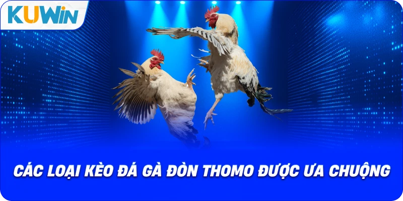 Đá Gà Đòn Thomo – Tìm Hiểu Luật Thi Đấu Và Cách Tham Gia - si68
