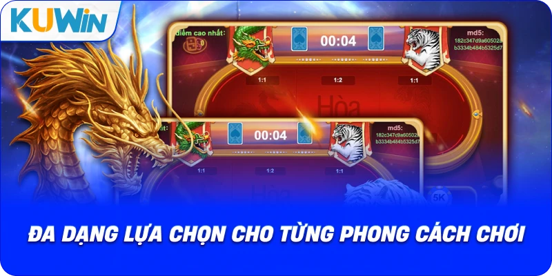 Rồng Hổ KUWIN – Luật Chơi Đơn Giản Ai Cũng Hiểu - si68