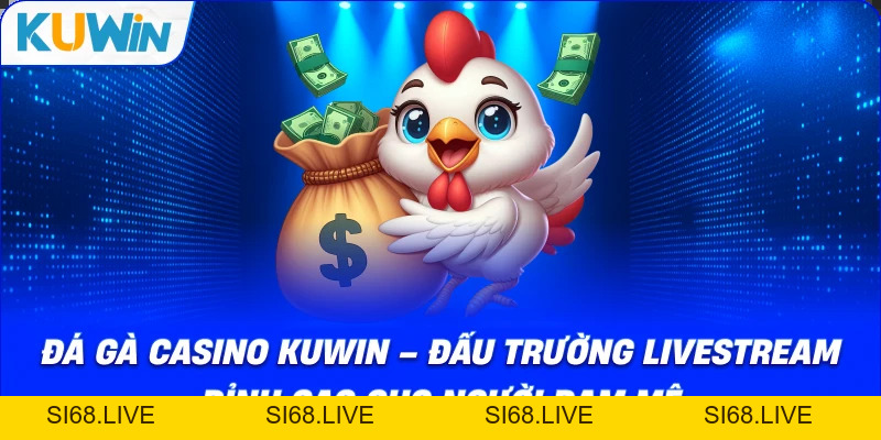 Đá Gà Casino Kuwin – Đấu Trường Đỉnh Cao Cho Người Đam Mê - si68
