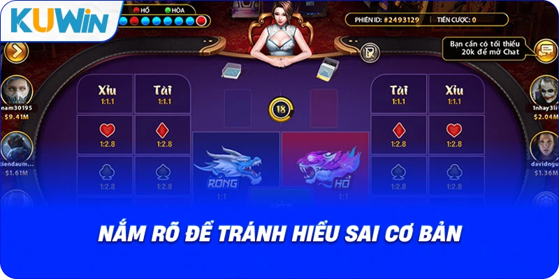 Rồng Hổ KUWIN – Luật Chơi Đơn Giản Ai Cũng Hiểu - si68